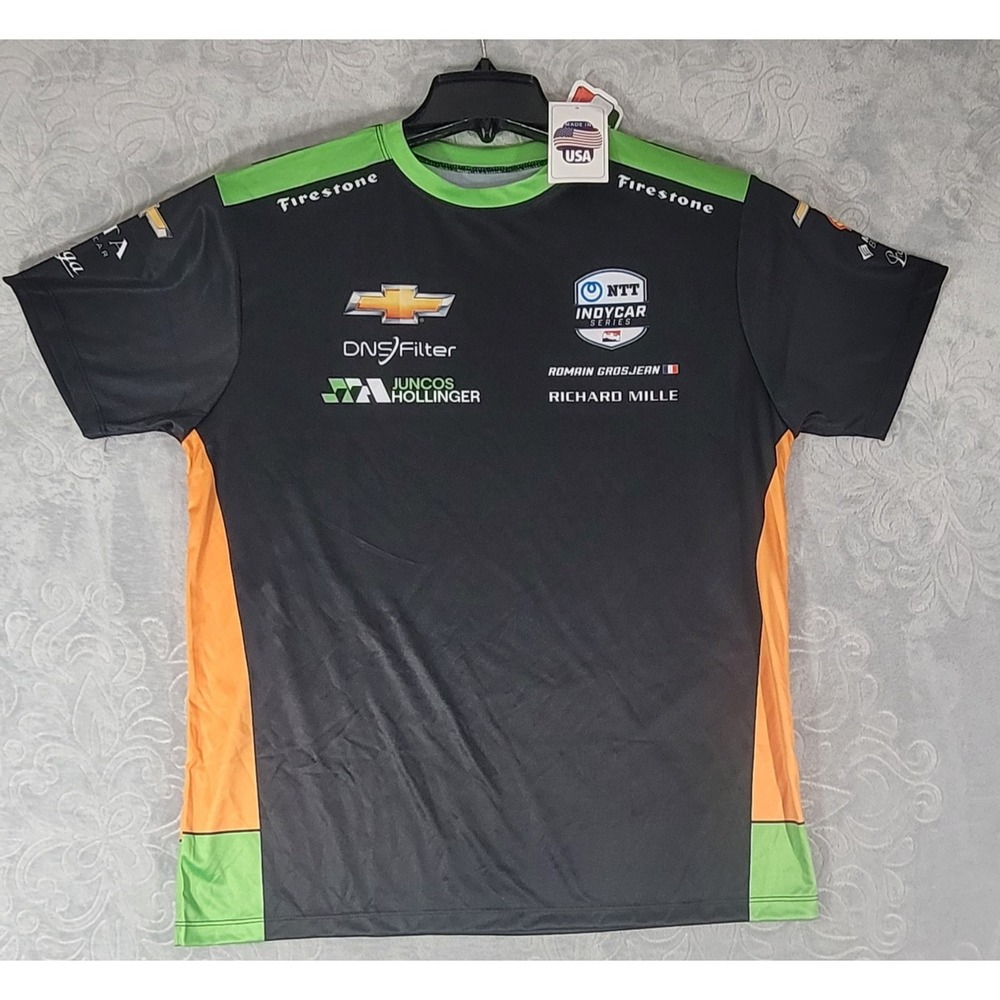 Indy Car Grosjean #77 Jersey Size Small‎ Chevrolet Made In USA New With Tags